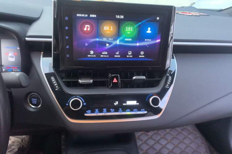 Used Toyota Levin 2019 185T CVT Luxury Edition China VI Standard Audio And AC Panel