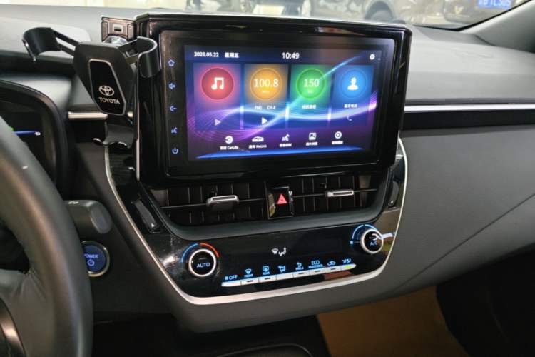 Used Toyota Levin 2019 Dual-Engine 1.8H E-CVT Sport Edition China VI Standard Audio And AC Panel