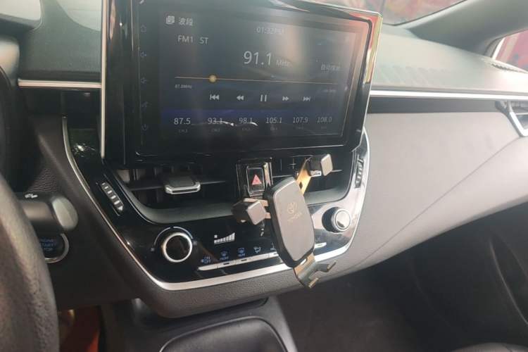 Used Toyota Levin 2019 185T CVT Luxury Edition China VI Standard Audio And AC Panel