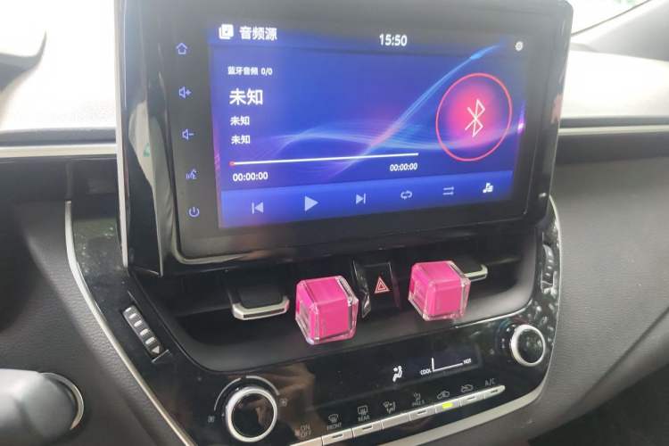 Used Toyota Levin 2019 185T CVT Luxury Edition China VI Standard Audio And AC Panel