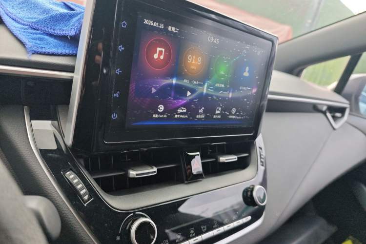 Used Toyota Levin 2019 185T CVT Luxury Edition China VI Standard Audio And AC Panel