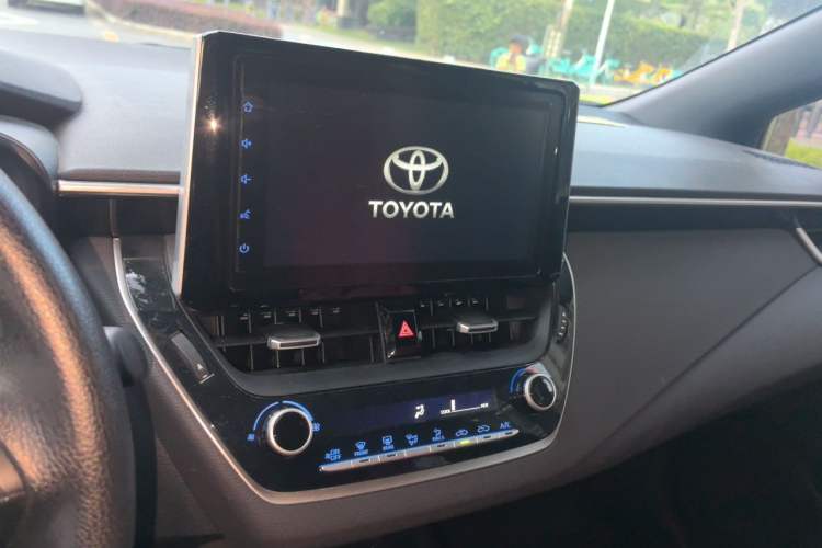 Used Toyota Levin 2019 185T CVT Luxury Edition China VI Standard Audio And AC Panel