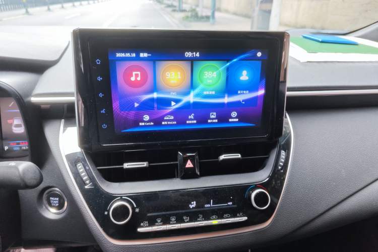 Used Toyota Levin 2019 185T CVT Luxury Edition China VI Standard Audio And AC Panel
