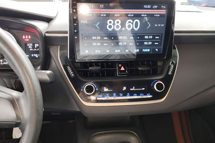 Used Toyota Levin 2019 185T CVT Entry-Level Version China VI Standard Audio And AC Panel