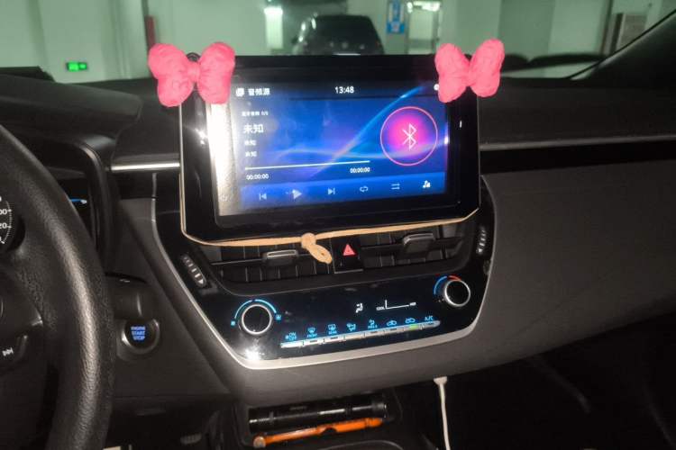 Used Toyota Levin 2019 185T CVT Sport Edition China VI Standard Audio And AC Panel