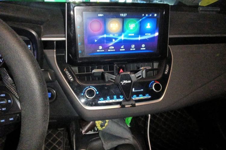 Used Toyota Levin 2019 185T CVT Luxury Edition China VI Standard Audio And AC Panel