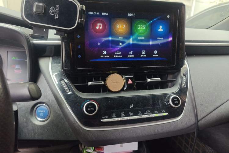 Used Toyota Levin 2019 Dual-Engine 1.8H E-CVT Sport Edition China VI Standard Audio And AC Panel