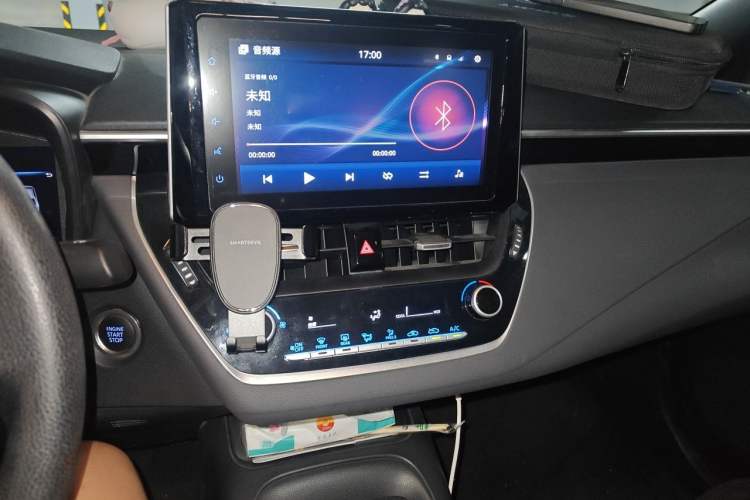 Used Toyota Levin 2019 185T CVT Luxury Edition China VI Standard Audio And AC Panel