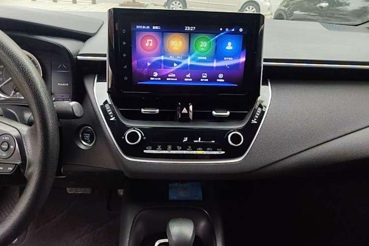 Used Toyota Levin 2019 185T CVT Luxury Edition China VI Standard Audio And AC Panel