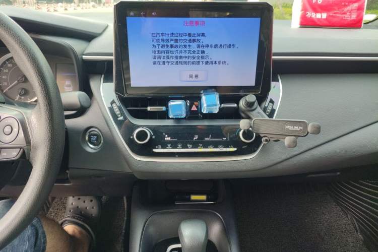 Used Toyota Levin 2019 185T CVT Luxury Edition China VI Standard Audio And AC Panel