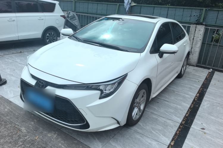 Ojetý Toyota Levin 2019 185T CVT Luxury Edition China VI Standard Guazi used car, China used car export, Used car for sale, Used  cars, Cheapest cars for sale