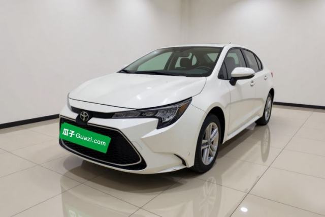 Ojetý Toyota Levin 2019 185T CVT Luxury Edition China V Standard