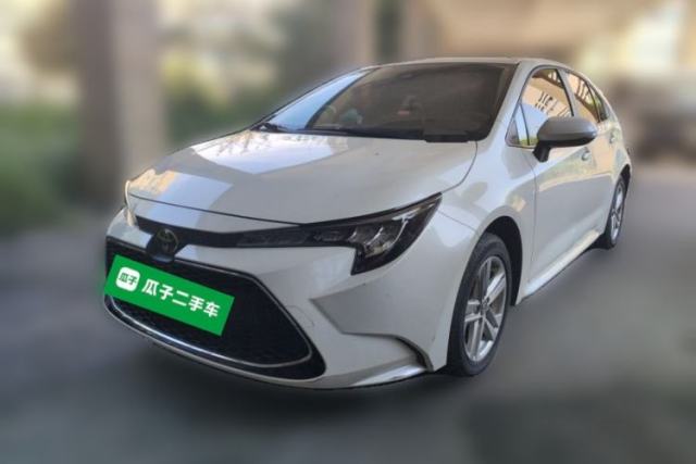 Used Toyota Levin 2019 185T CVT Luxury Edition China V Standard