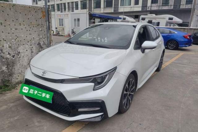 Used Toyota Levin 2019 185T CVT Sport Edition China VI Standard