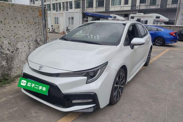 Used Toyota Levin 2019 185T CVT Sport Edition China VI Standard Guazi used car, China used car export, Used car for sale, Used cars, Cheapest cars for sale