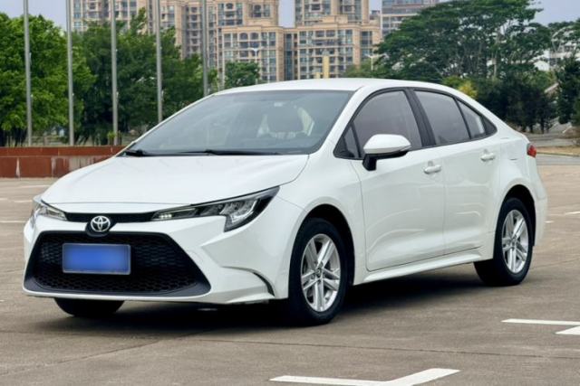 Used Toyota Levin 2019 185T CVT Entry-Level Version China VI Standard