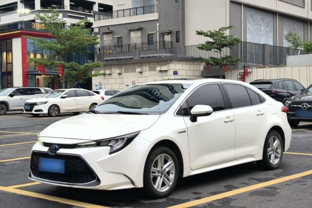 Used Toyota Levin 2019 Dual-Engine 1.8H E-CVT Luxury Edition China VI Standard