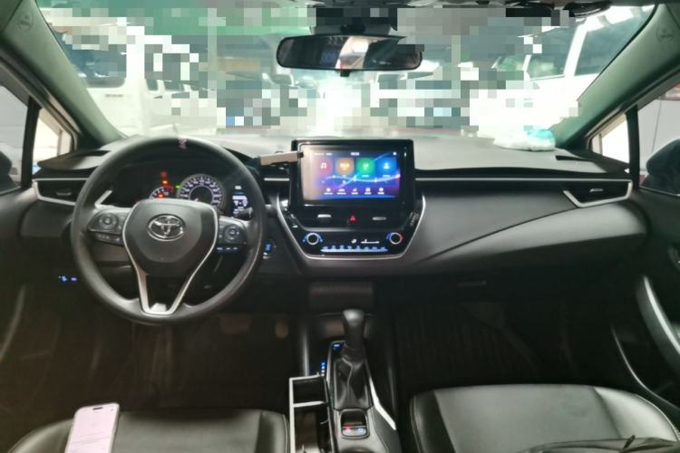 Used Toyota Levin 2019 185T CVT Sport Edition China VI Standard Center Console