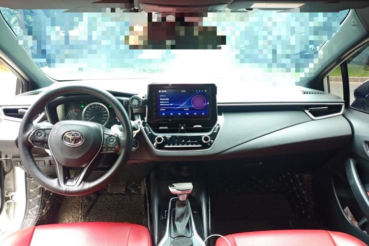 Used Toyota Levin 2019 185T CVT Sport Edition China VI Standard Center Console