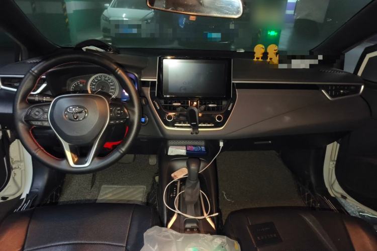 Used Toyota Levin 2019 185T CVT Sport Edition China VI Standard Center Console