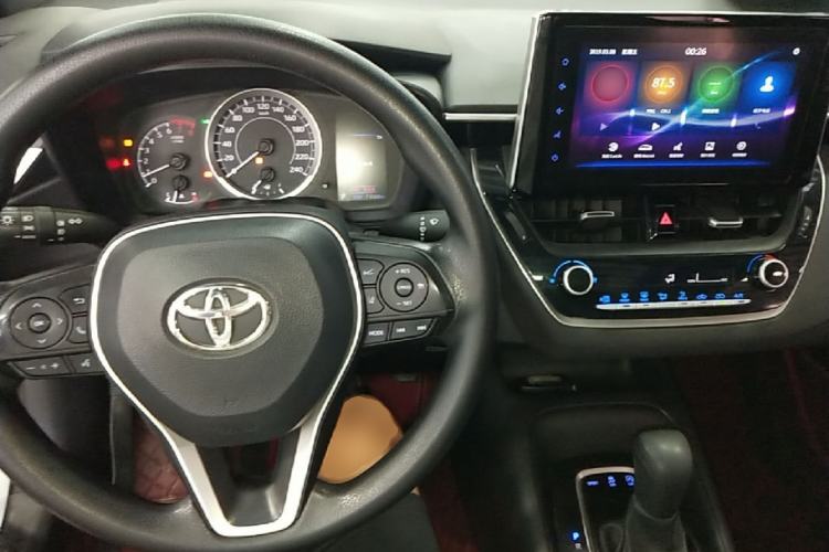 Used Toyota Levin 2019 185T CVT Sport Edition China VI Standard Center Console
