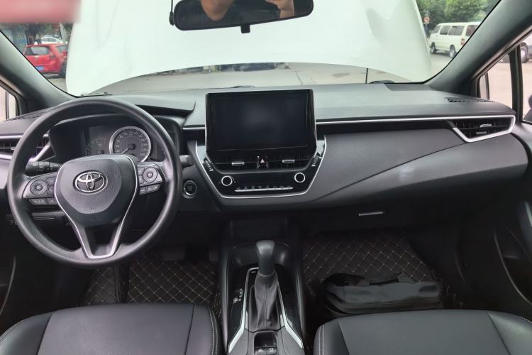 Used Toyota Levin 2019 185T CVT Luxury Edition China VI Standard Center Console