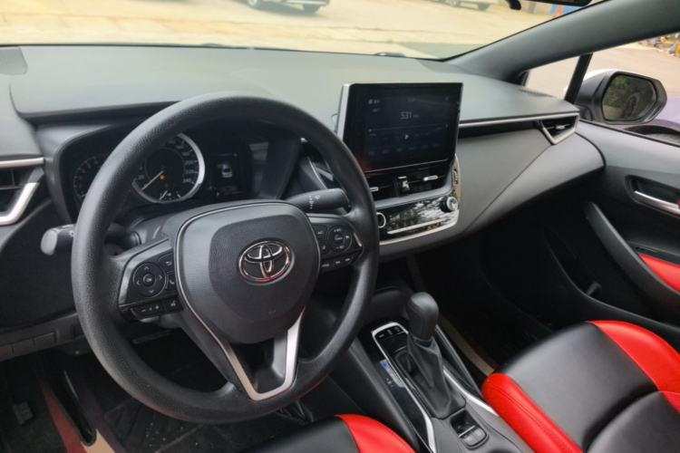 Used Toyota Levin 2019 185T CVT Luxury Edition China VI Standard Center Console