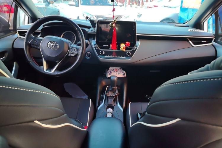 Used Toyota Levin 2019 185T CVT Luxury Edition China V Standard Center Console