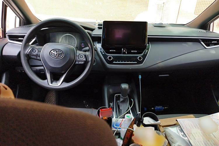 Used Toyota Levin 2019 185T CVT Luxury Edition China VI Standard Center Console