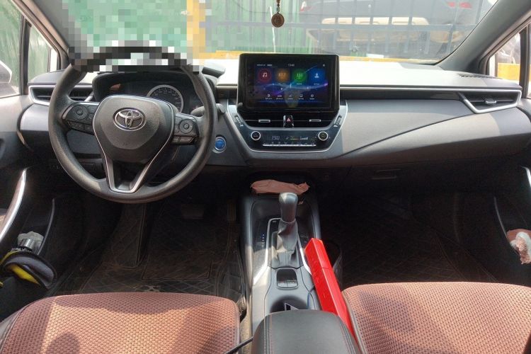 Used Toyota Levin 2019 Dual-Engine 1.8H E-CVT Sport Edition China VI Standard Center Console