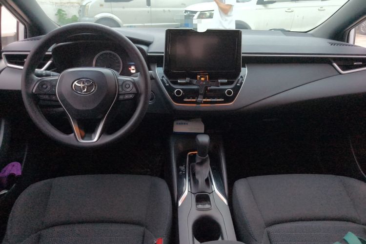 Used Toyota Levin 2019 185T CVT Sport Edition China VI Standard Center Console