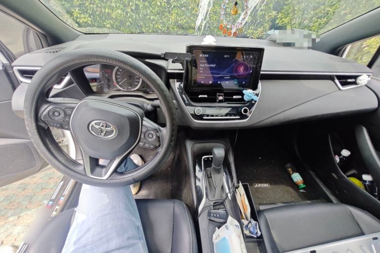Used Toyota Levin 2019 185T CVT Sport Edition China VI Standard Center Console