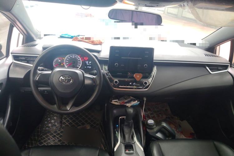 Used Toyota Levin 2019 185T CVT Entry-Level Version China VI Standard Center Console