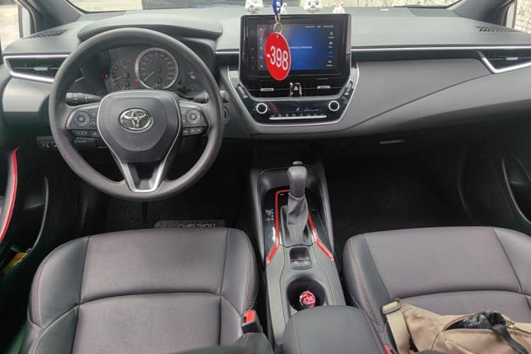 Used Toyota Levin 2019 185T CVT Sport Edition China VI Standard Center Console