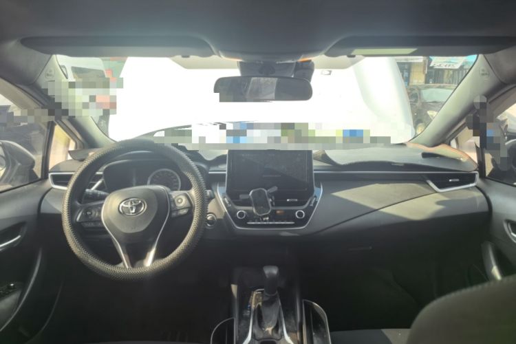 Used Toyota Levin 2019 185T CVT Sport Edition China VI Standard Center Console