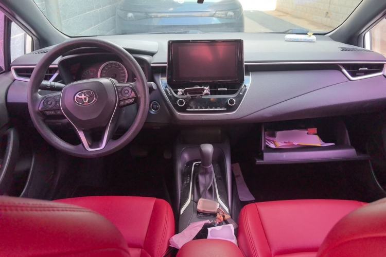 Used Toyota Levin 2019 185T CVT Luxury Edition China V Standard Center Console