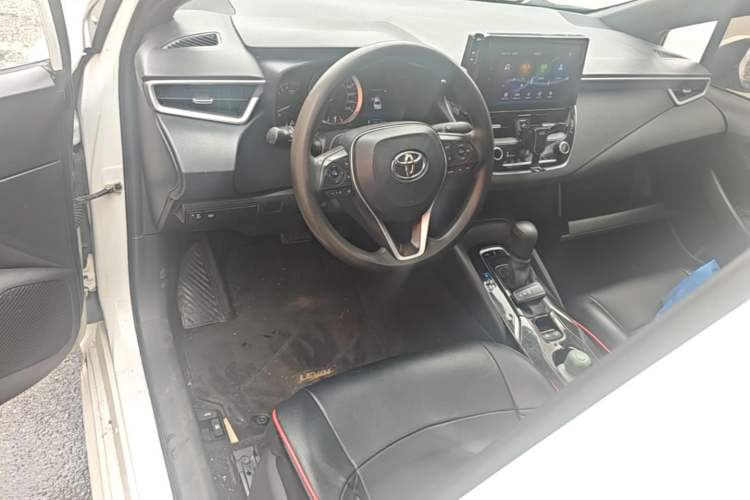 Used Toyota Levin 2019 185T CVT Sport Edition China V Standard Center Console