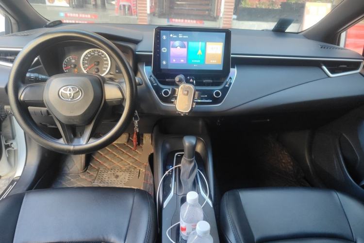Used Toyota Levin 2019 185T CVT Entry-Level Version China VI Standard Center Console