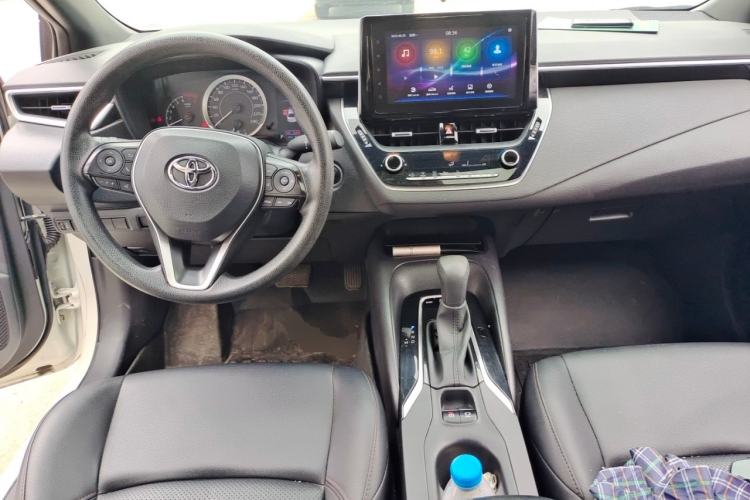 Used Toyota Levin 2019 185T CVT Sport Edition China VI Standard Center Console