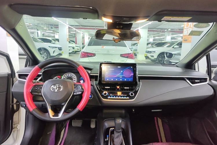 Used Toyota Levin 2019 185T CVT Sport Edition China VI Standard Center Console