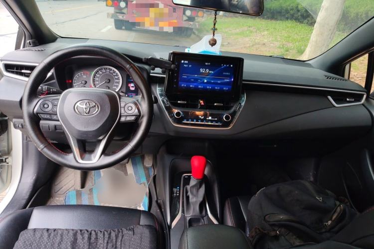 Used Toyota Levin 2019 185T CVT Luxury Edition China VI Standard Center Console