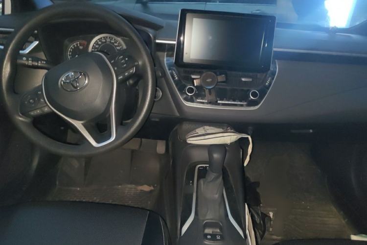 Used Toyota Levin 2019 185T CVT Luxury Edition China VI Standard Center Console
