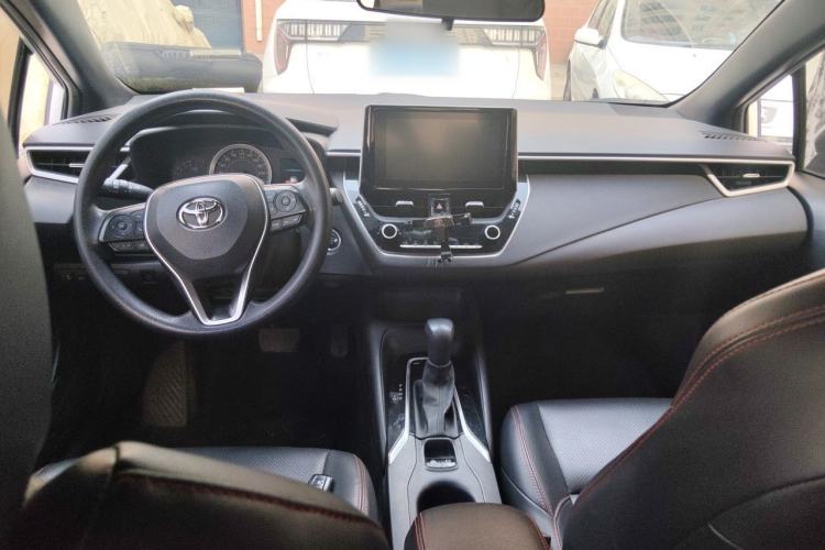 Used Toyota Levin 2019 185T CVT Luxury Edition China VI Standard Center Console