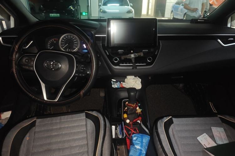 Used Toyota Levin 2019 185T CVT Sport Edition China VI Standard Center Console