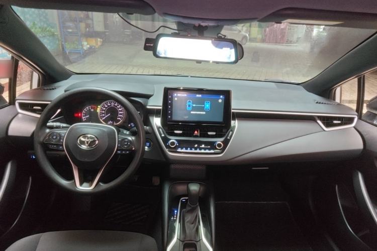 Used Toyota Levin 2019 185T CVT Sport Edition China VI Standard Center Console