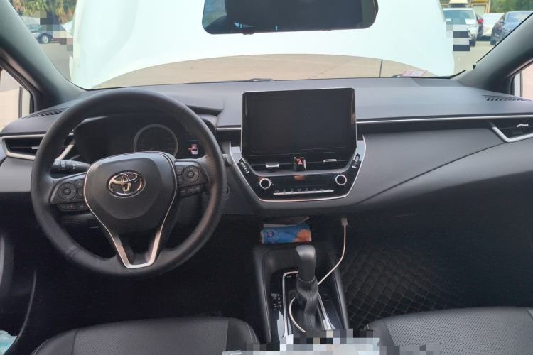 Used Toyota Levin 2019 185T CVT Sport Edition China VI Standard Center Console