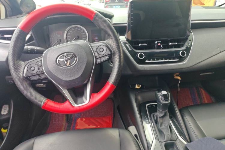 Used Toyota Levin 2019 185T CVT Sport Edition China VI Standard Center Console