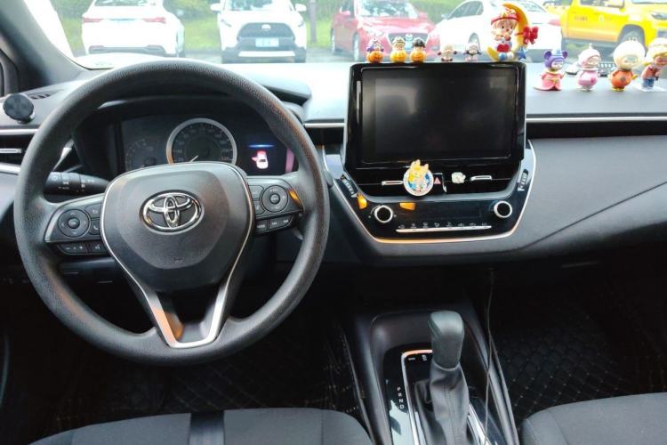 Used Toyota Levin 2019 185T CVT Sport Edition China VI Standard Center Console
