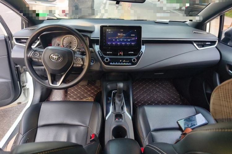 Used Toyota Levin 2019 185T CVT Sport Edition China VI Standard Center Console