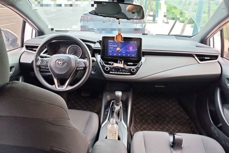 Used Toyota Levin 2019 185T CVT Luxury Edition China VI Standard Center Console